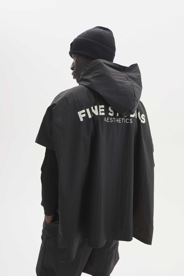 Liminal Odyssey Moreno Yağmurluk